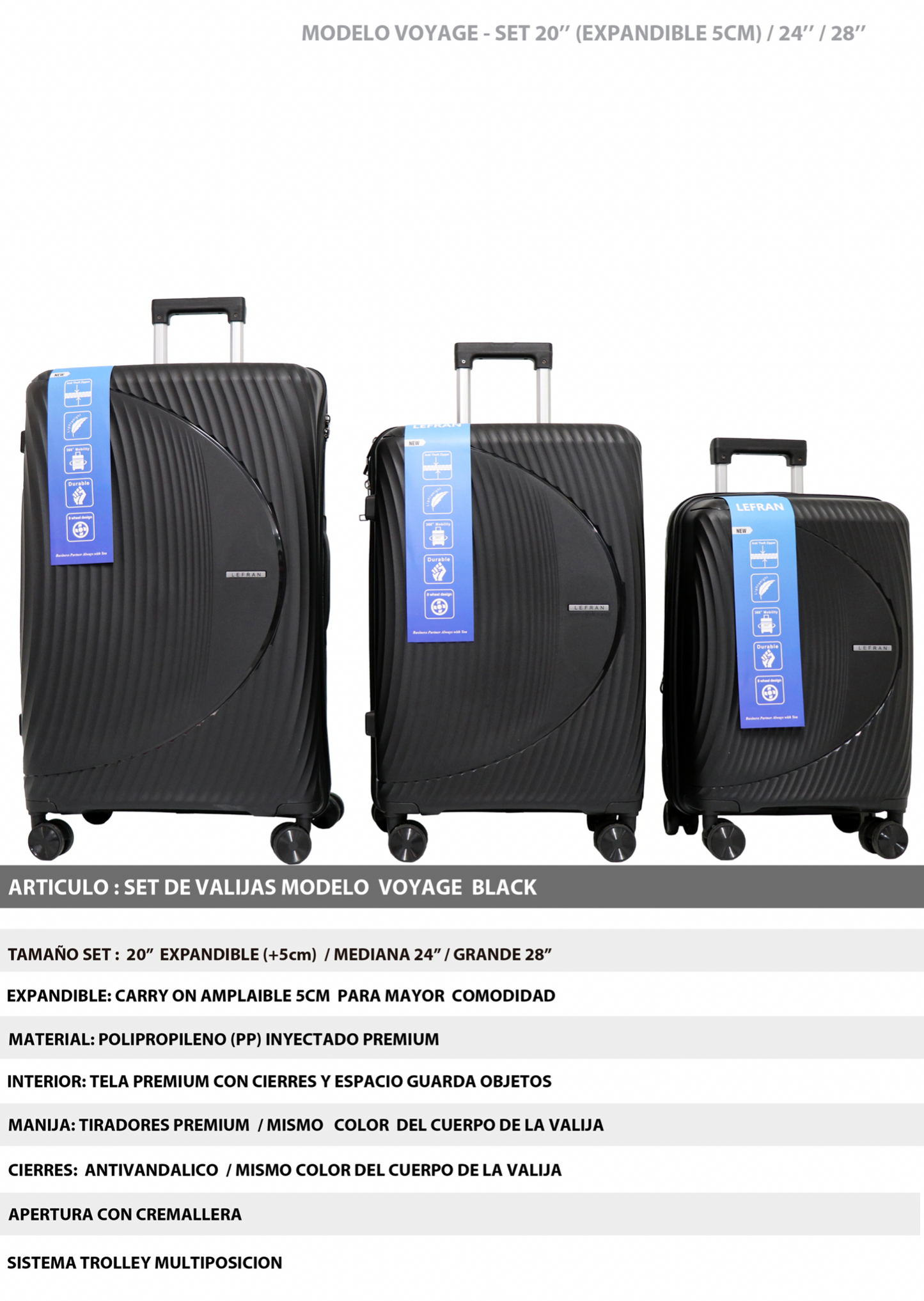 Voyage Black
