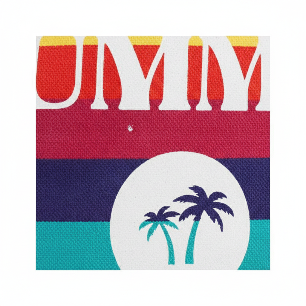 Bolso Playero Rayado Summer