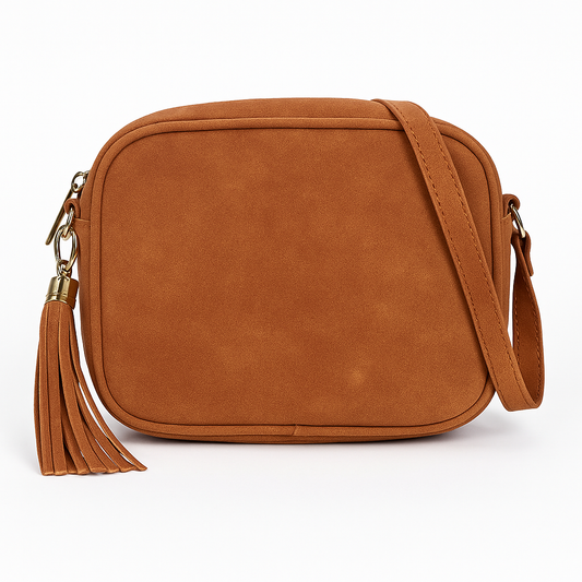 Bandolera Suede Tassel