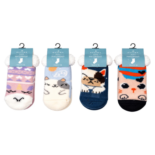 Medias Térmicas Plush pack x2