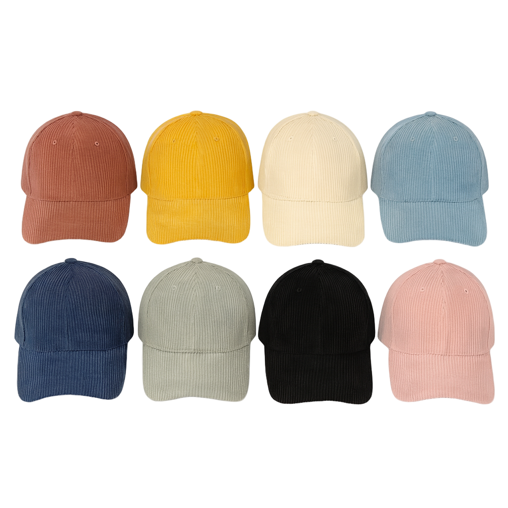 Pack gorras surtidas x3