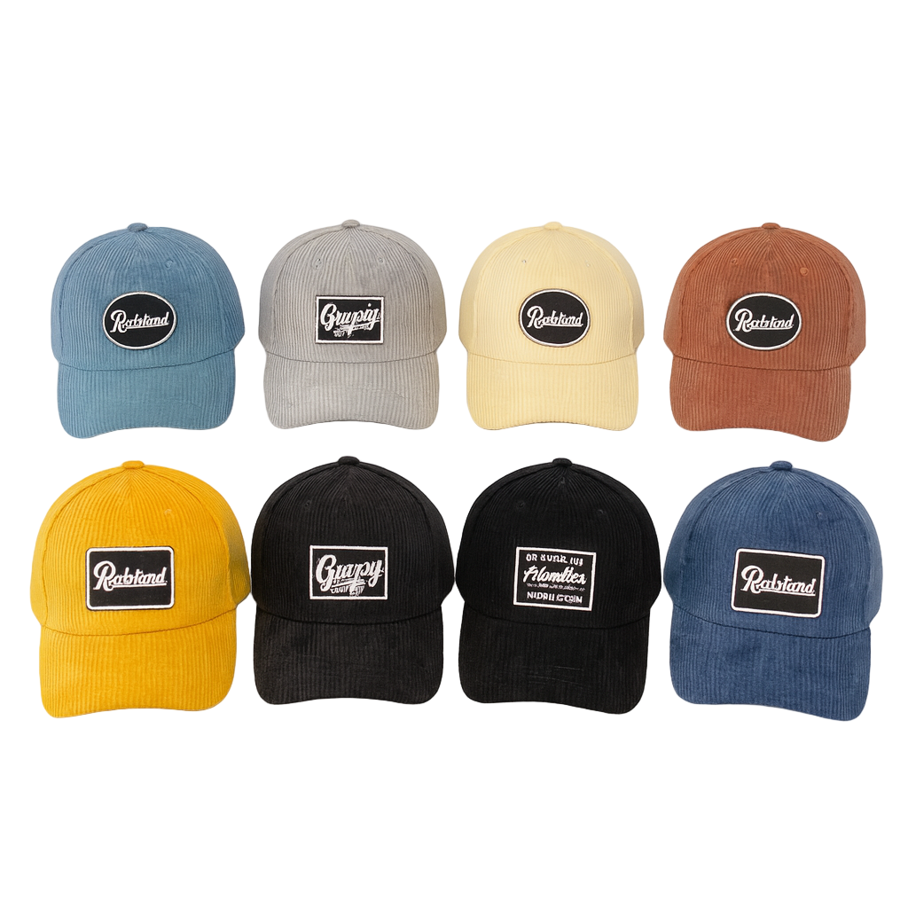 Pack gorras surtidas x3