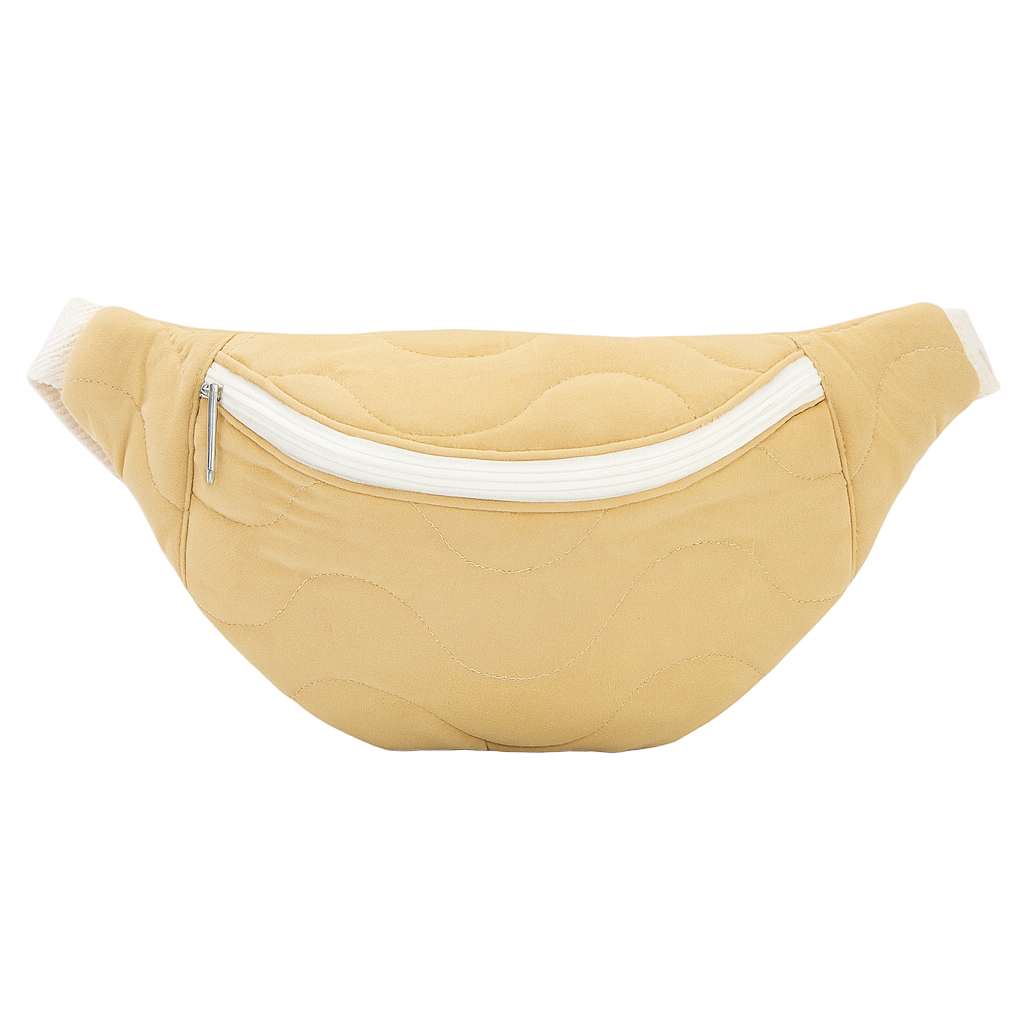 Maxi riñonera dorado