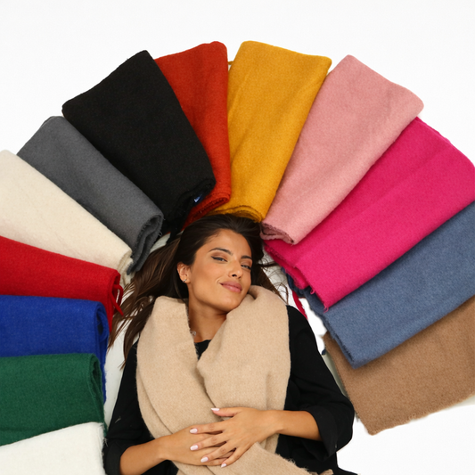 Bufandon Nube Lisa pack x2