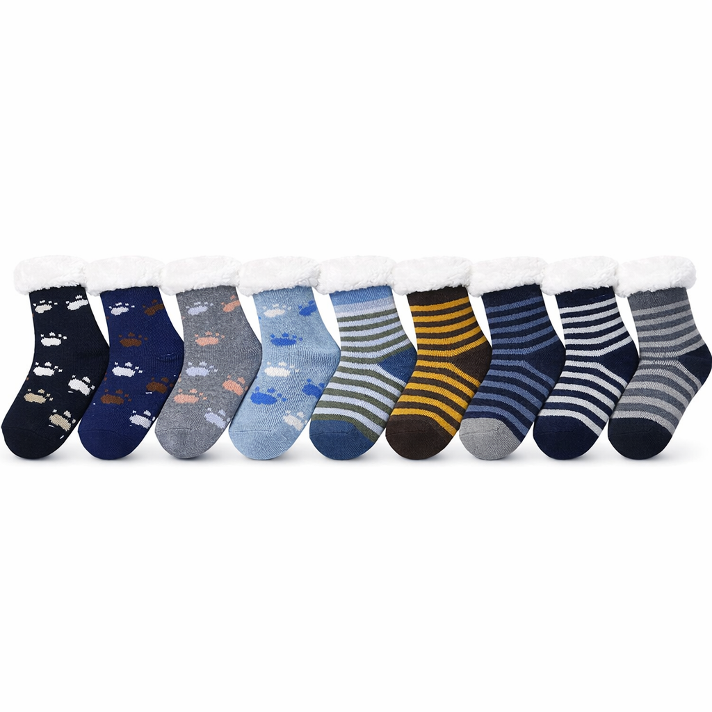 Medias Térmicas Plush pack x2