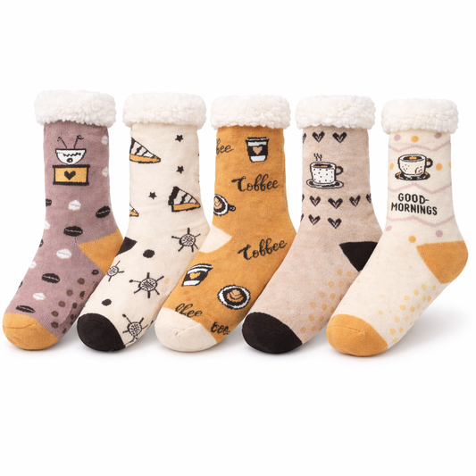 Medias Térmicas Plush pack x2