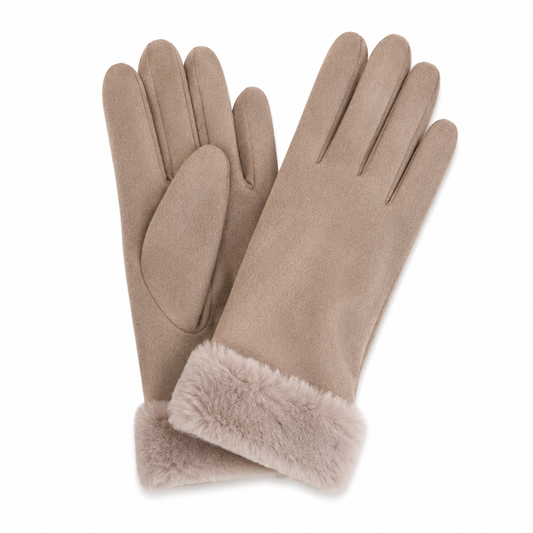Pack x2 Guantes de Poliéster Térmicos