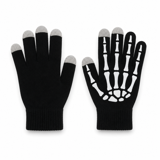 Pack x2 Guantes Skeleton Touch
