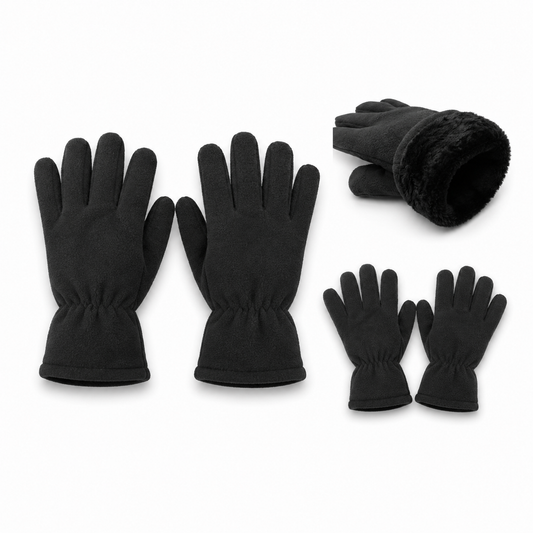 Pack x2 Guantes Polar Térmicos