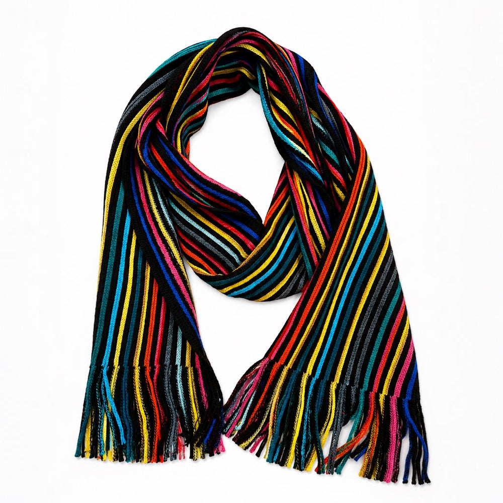Pack x3 Bufandas de Lana Hombre Multicolor