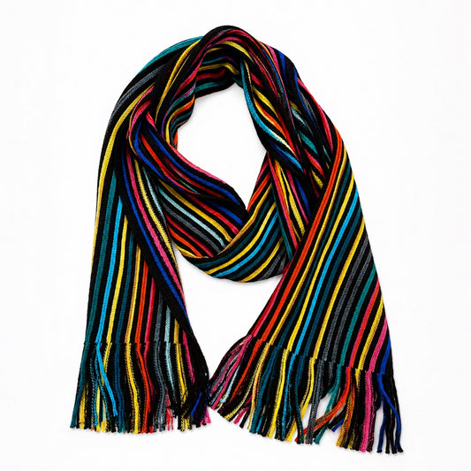Pack x3 Bufandas de Lana Hombre Multicolor
