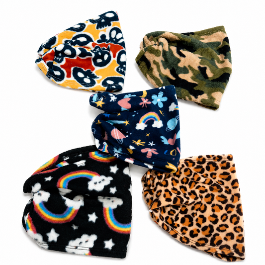 Pack x2 Cuello Polar Kids Fun