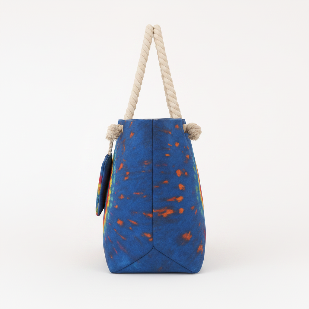 Bolso Playero Tie-Dye (Set con Porta Cosméticos)