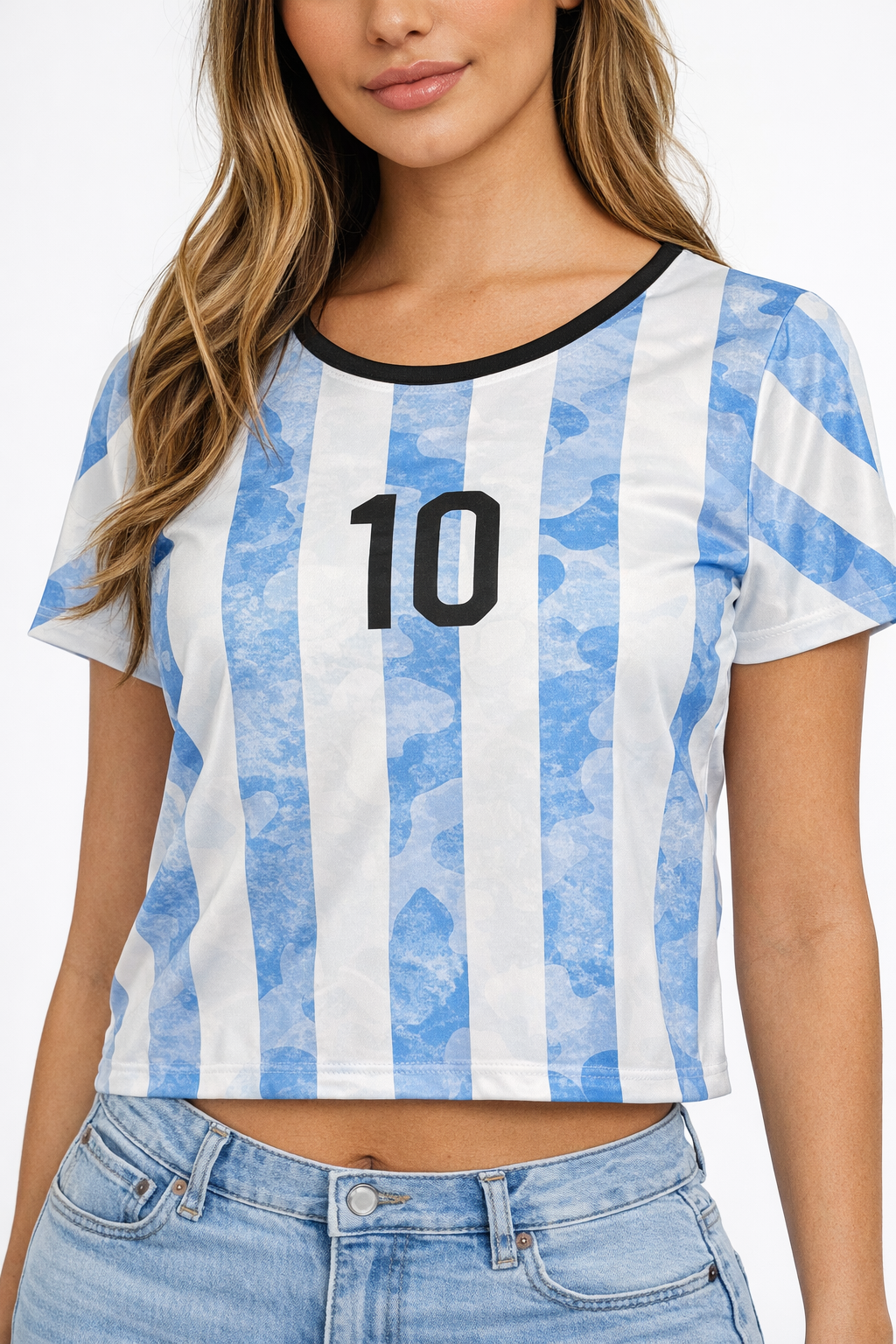 Remera Argentina 10 Mujer