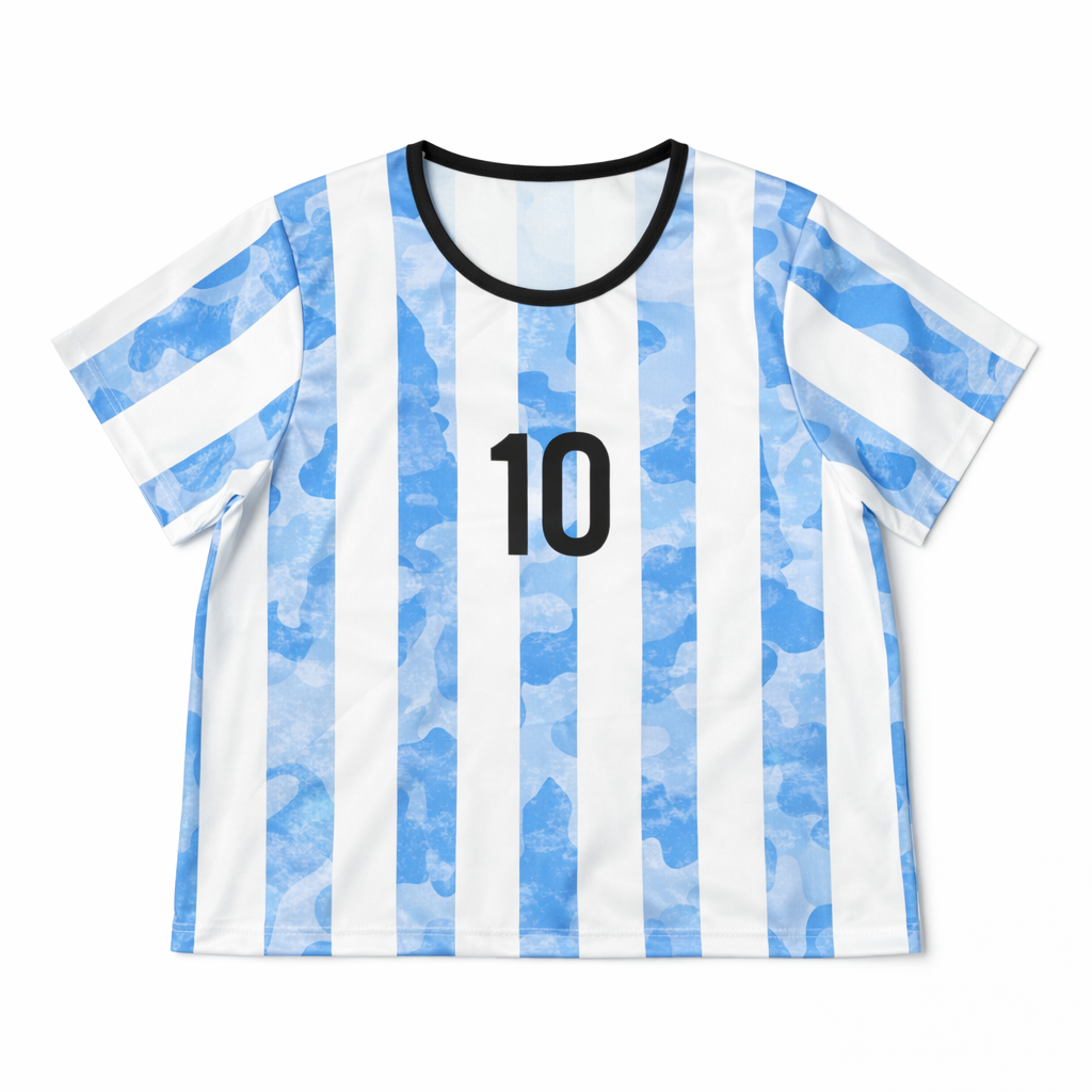 Remera Argentina 10 Mujer