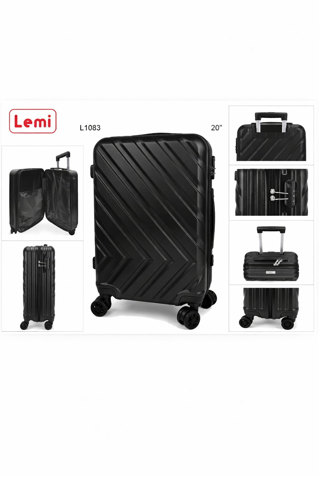 Valija Cabina 20” Lemi