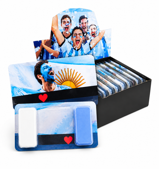 Maquillaje Artístico Argentina Caja x24 Unidades