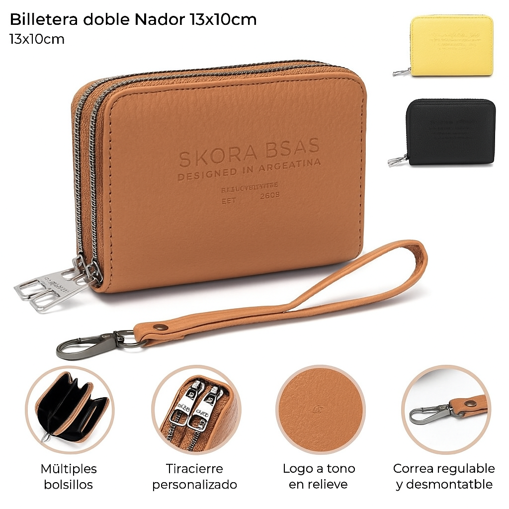 Billetera doble Nador