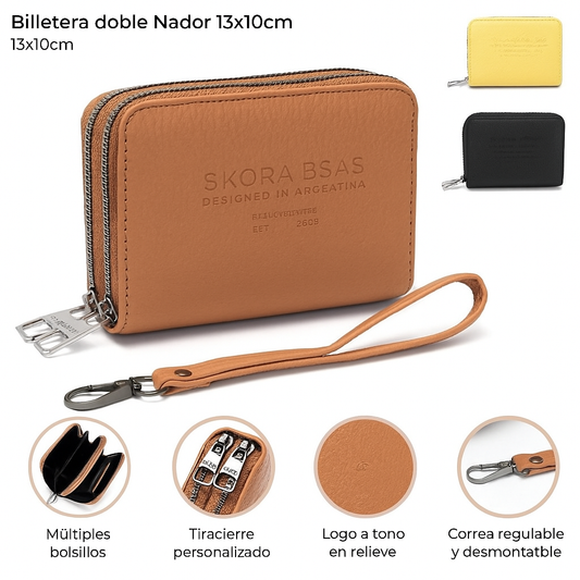 Billetera doble Nador