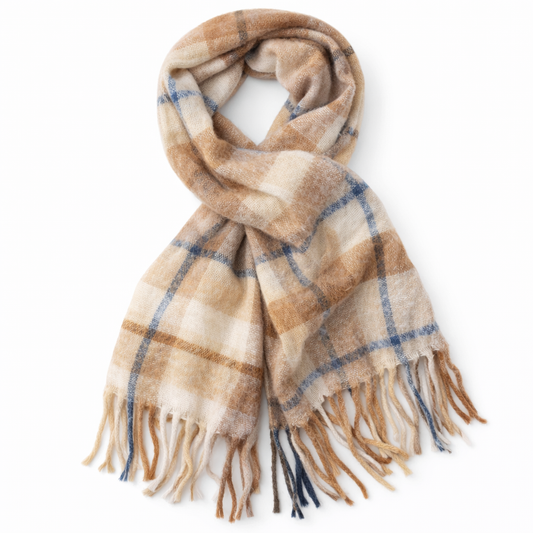 Bufanda Cuadrillé Soft