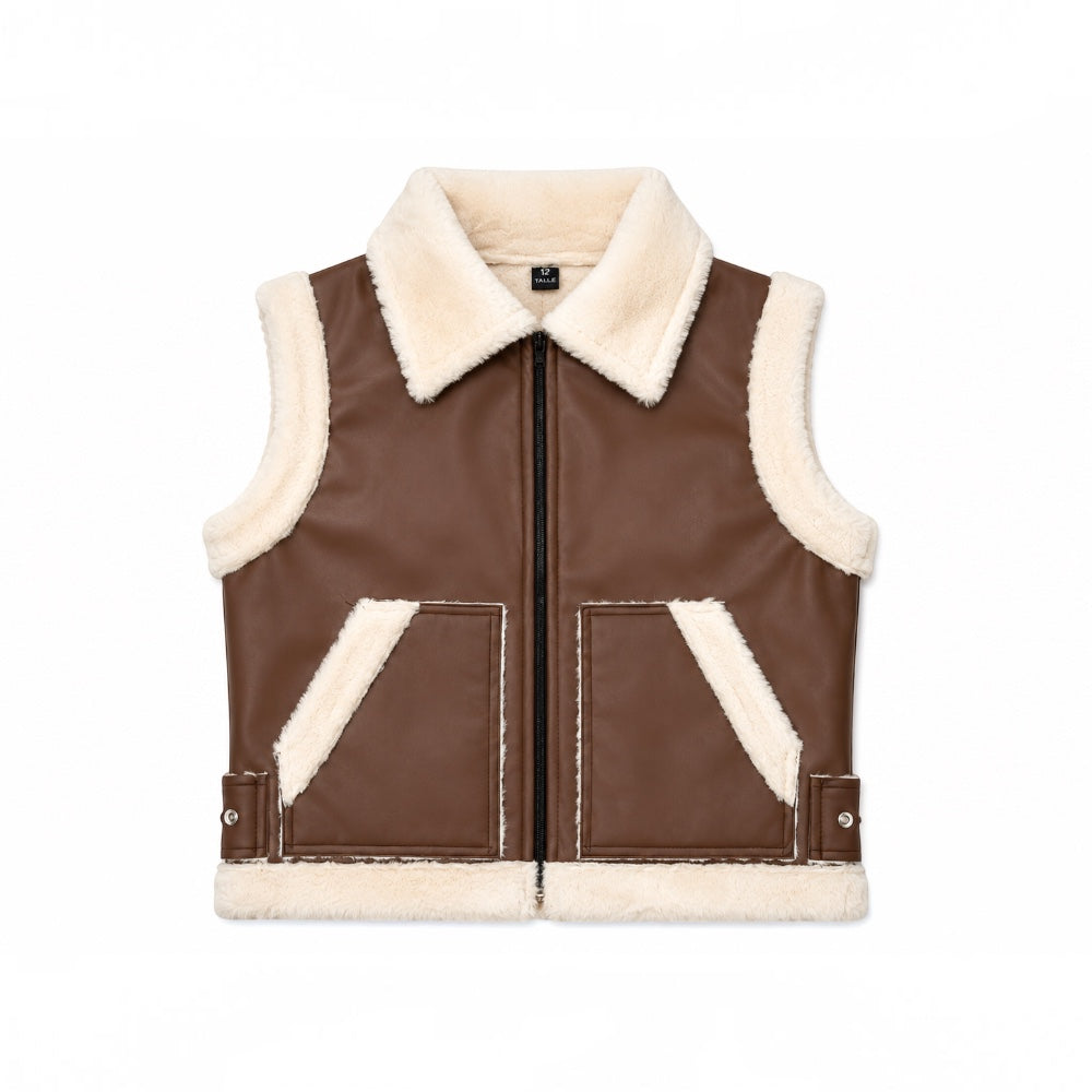 Chaleco "Cabaña Chic"