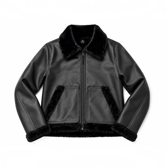 Campera Bomber "Rock Noir"