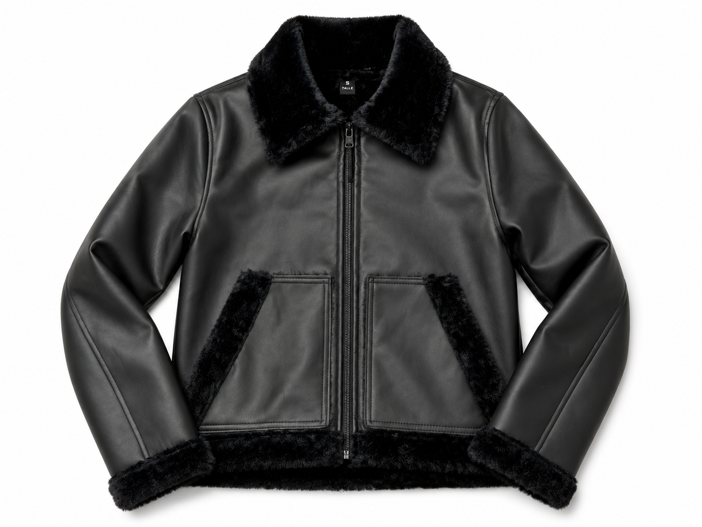 Campera Bomber "Rock Noir"
