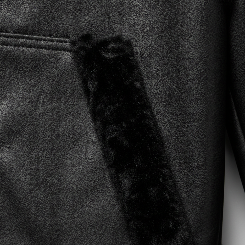 Campera Bomber "Rock Noir"