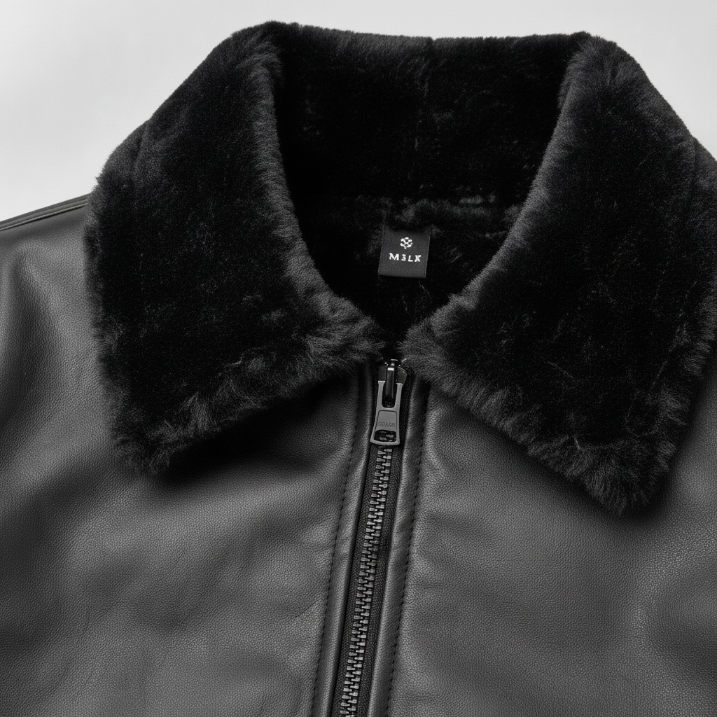 Campera Bomber "Rock Noir"