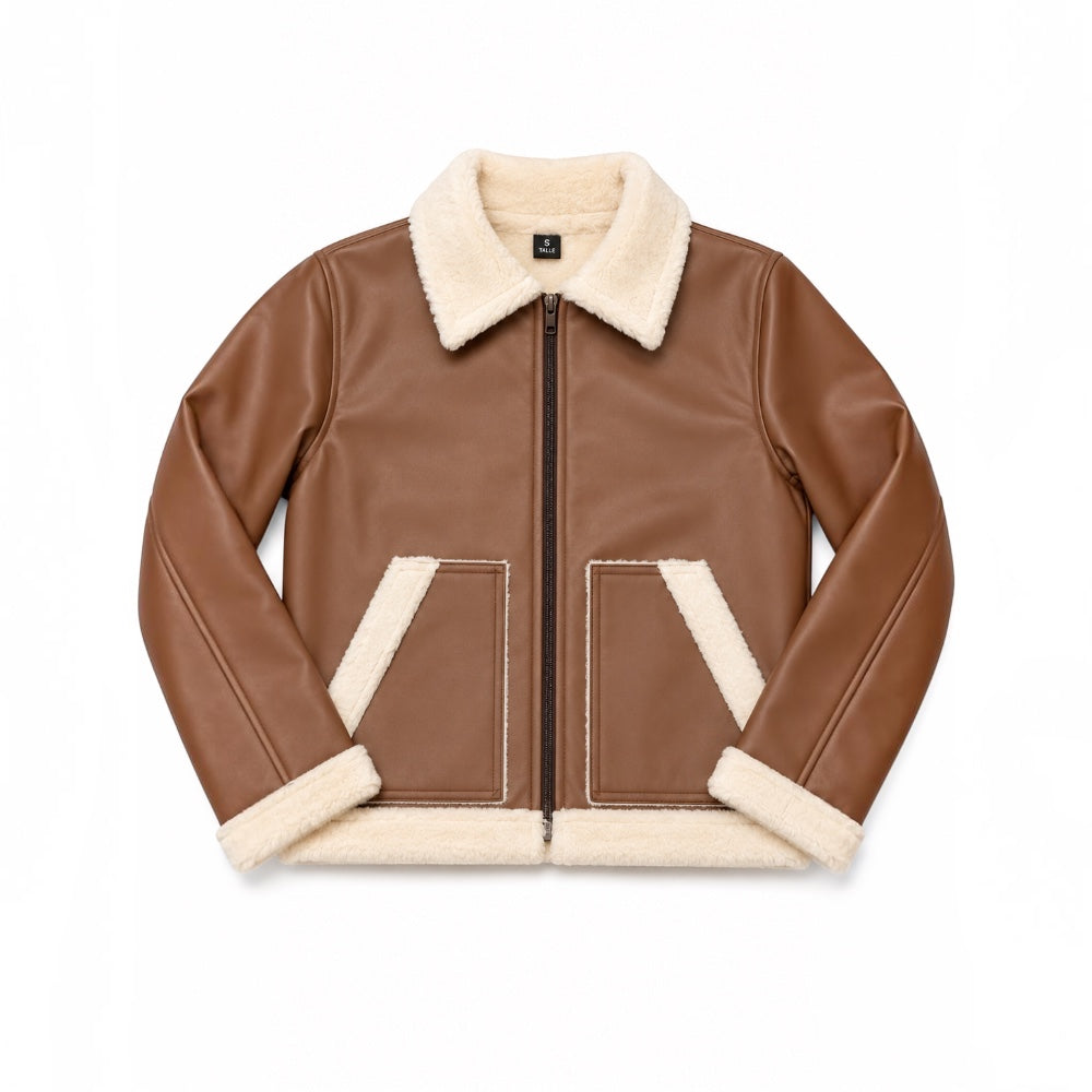 Campera Bomber "Rock Noir"