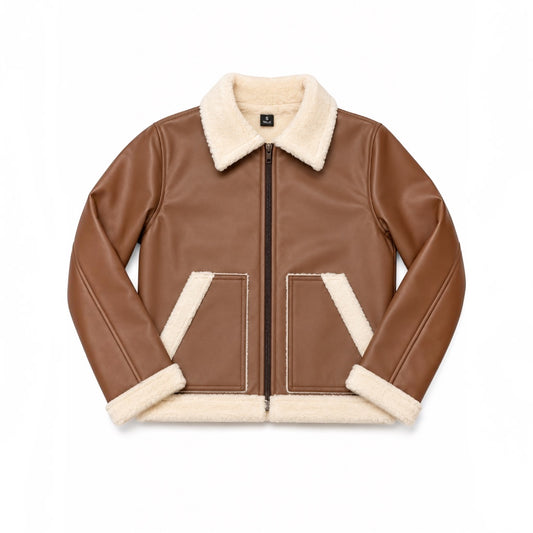 Campera Bomber "Rock Noir"