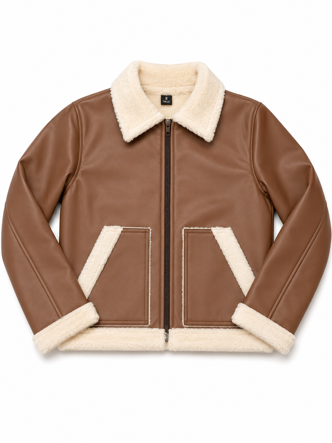 Campera Bomber "Rock Noir"