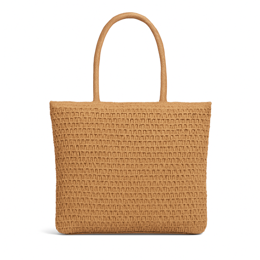 Tote Mimbre Chic