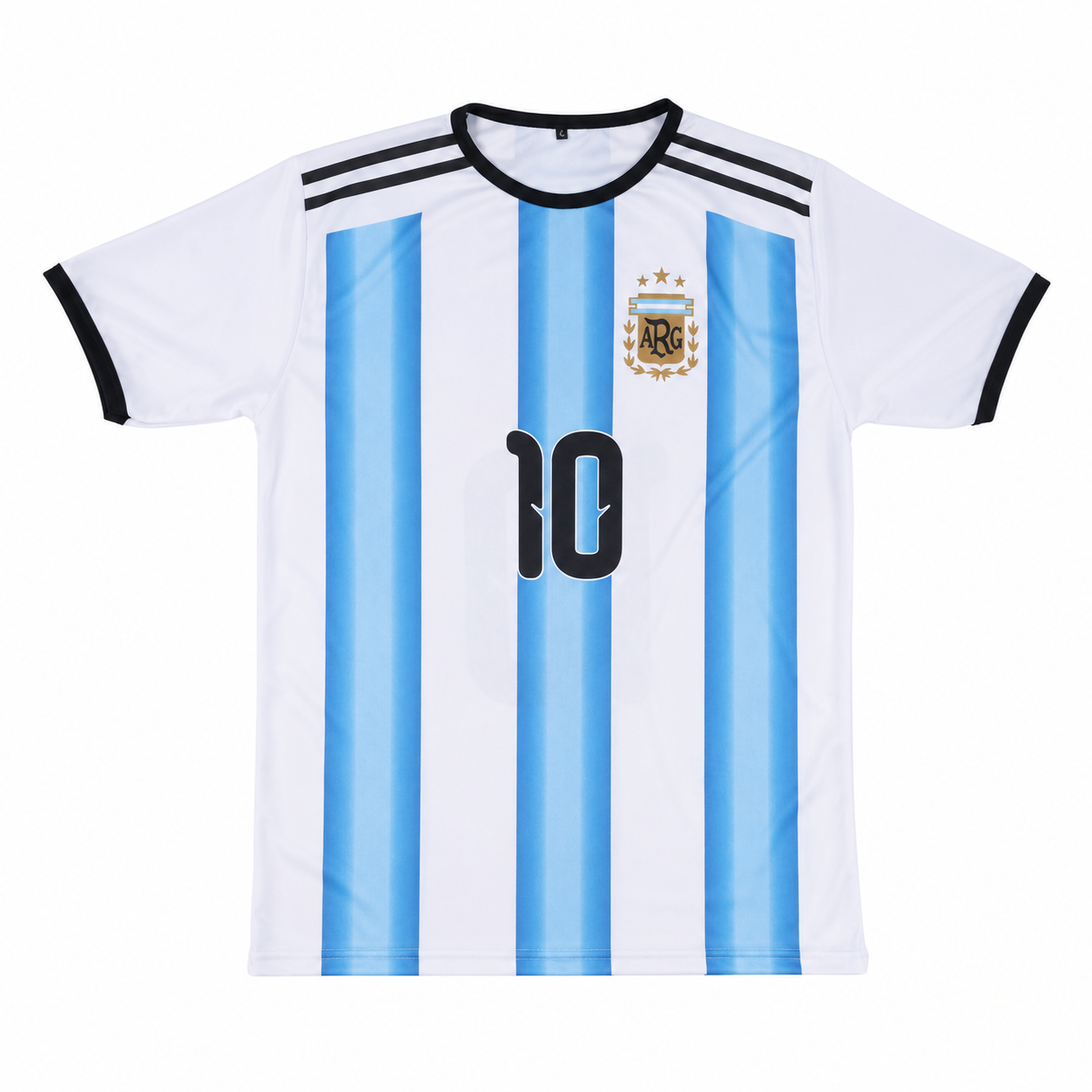 Camiseta Argentina N°10