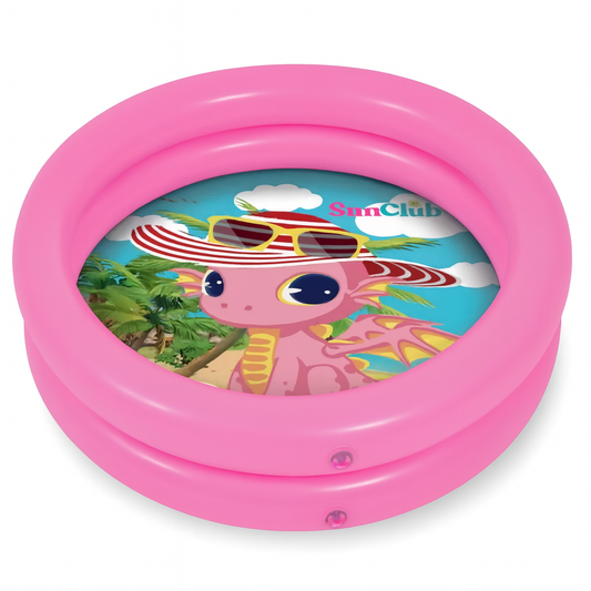 Pileta mediana Dragonita Pink
