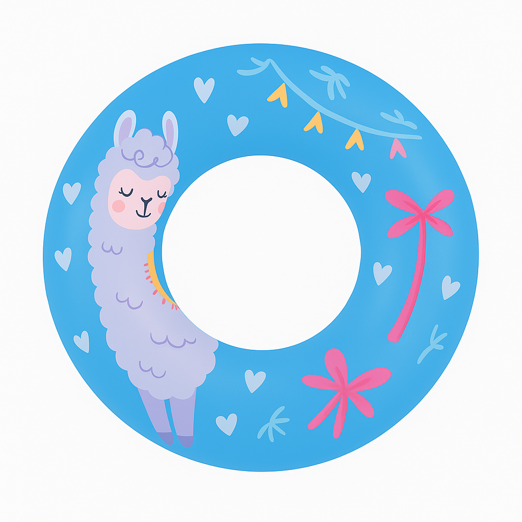 Inflable Llama Pop