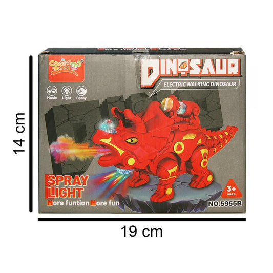 Dino Musical con Spray