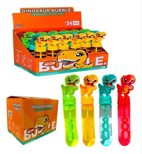 Exhibidor Burbujero Dino x24