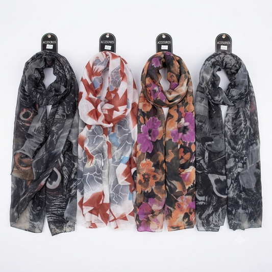 Pashmina Brisa – Pack x6