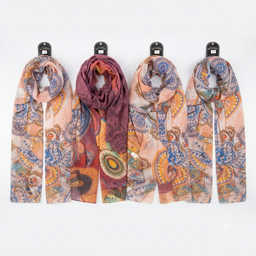 Pashmina Brisa – Pack x12