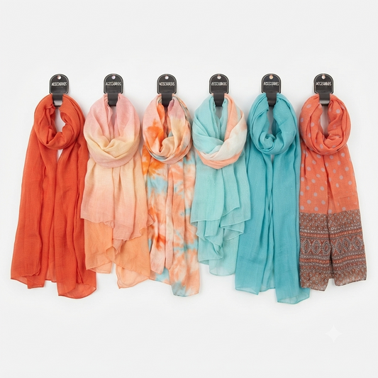 Pashmina Brisa – Pack x12