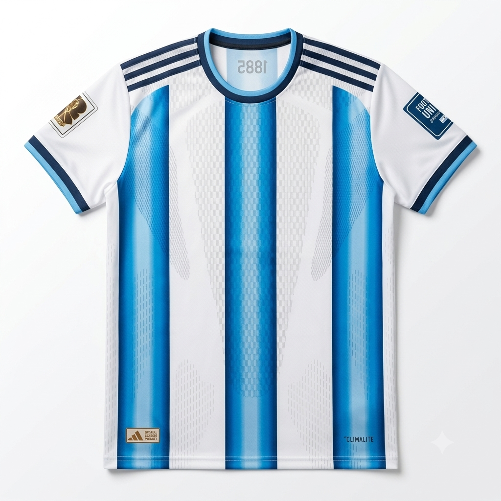 Camiseta Albiceleste Legado