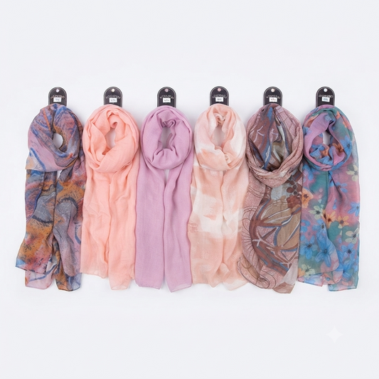 Pashmina Brisa – Pack x12