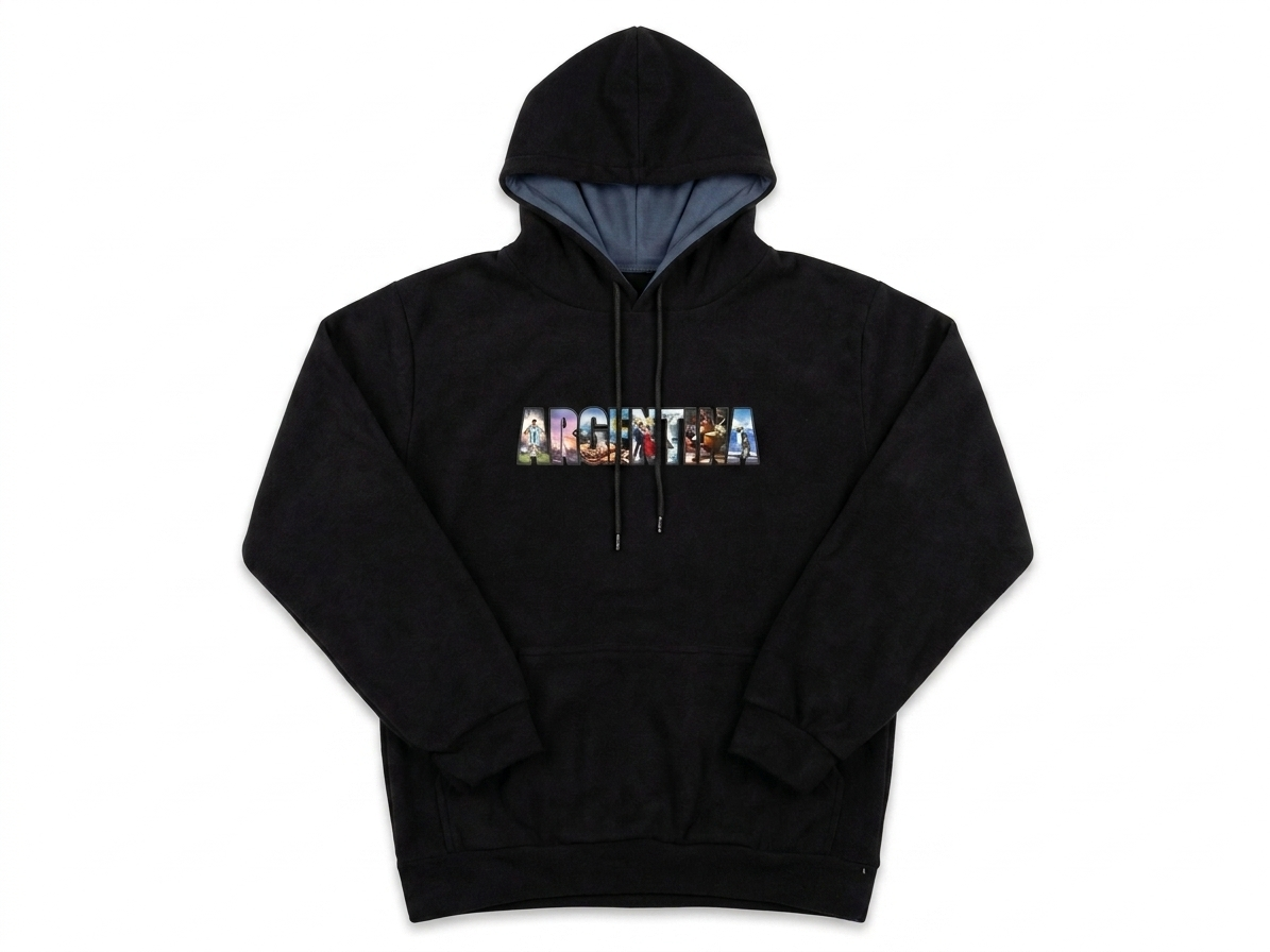 Buzo Hoodie Identidad (una curva)
