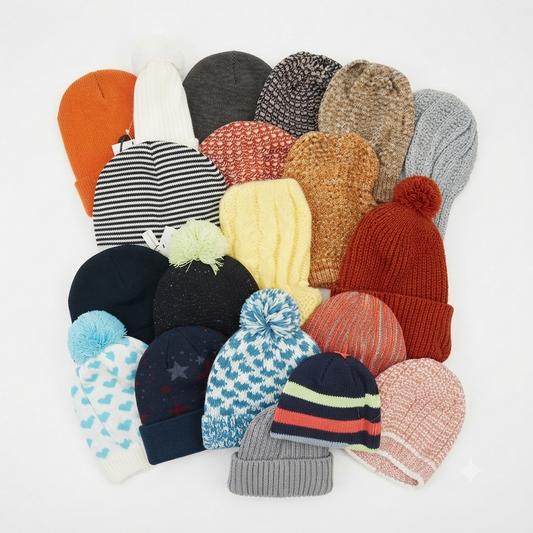 Pack de 12 Gorros de Invierno Boreal