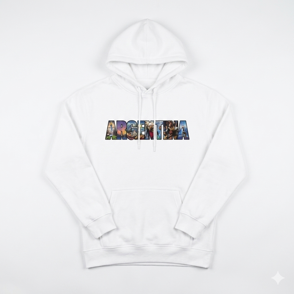 Buzo Hoodie Identidad (una curva)