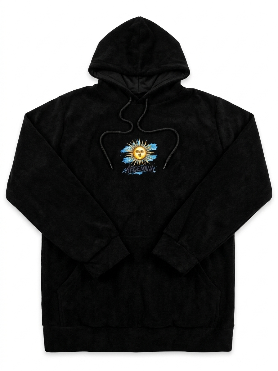 Buzo Hoodie Identidad (una curva)