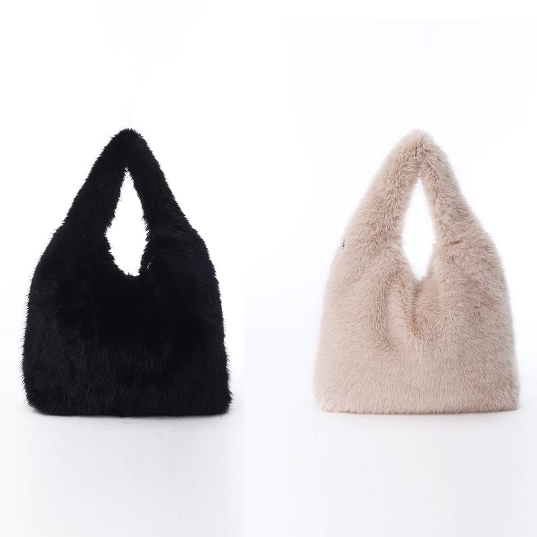 Bolso Hobo Peluche