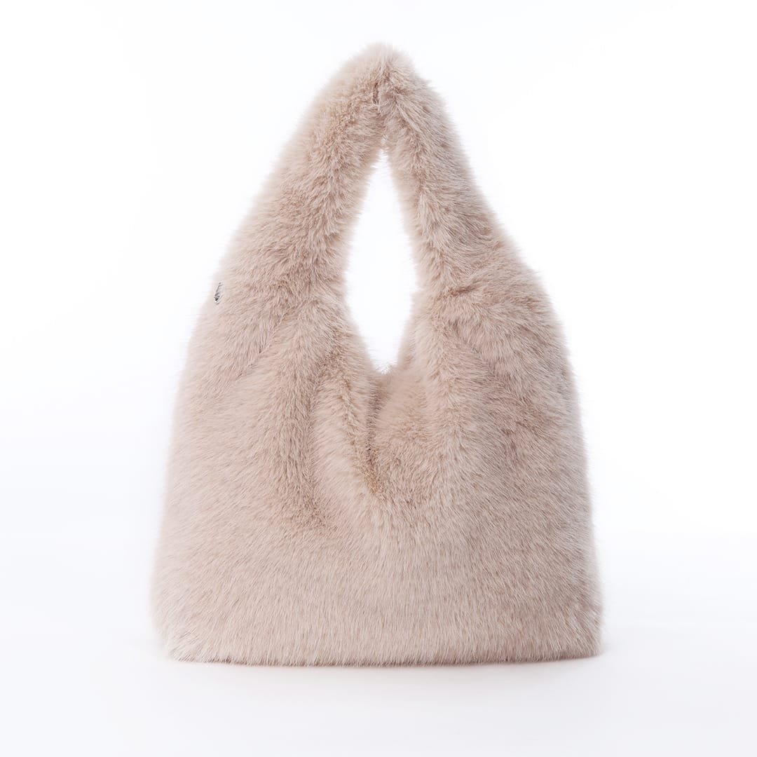 Bolso Hobo Peluche
