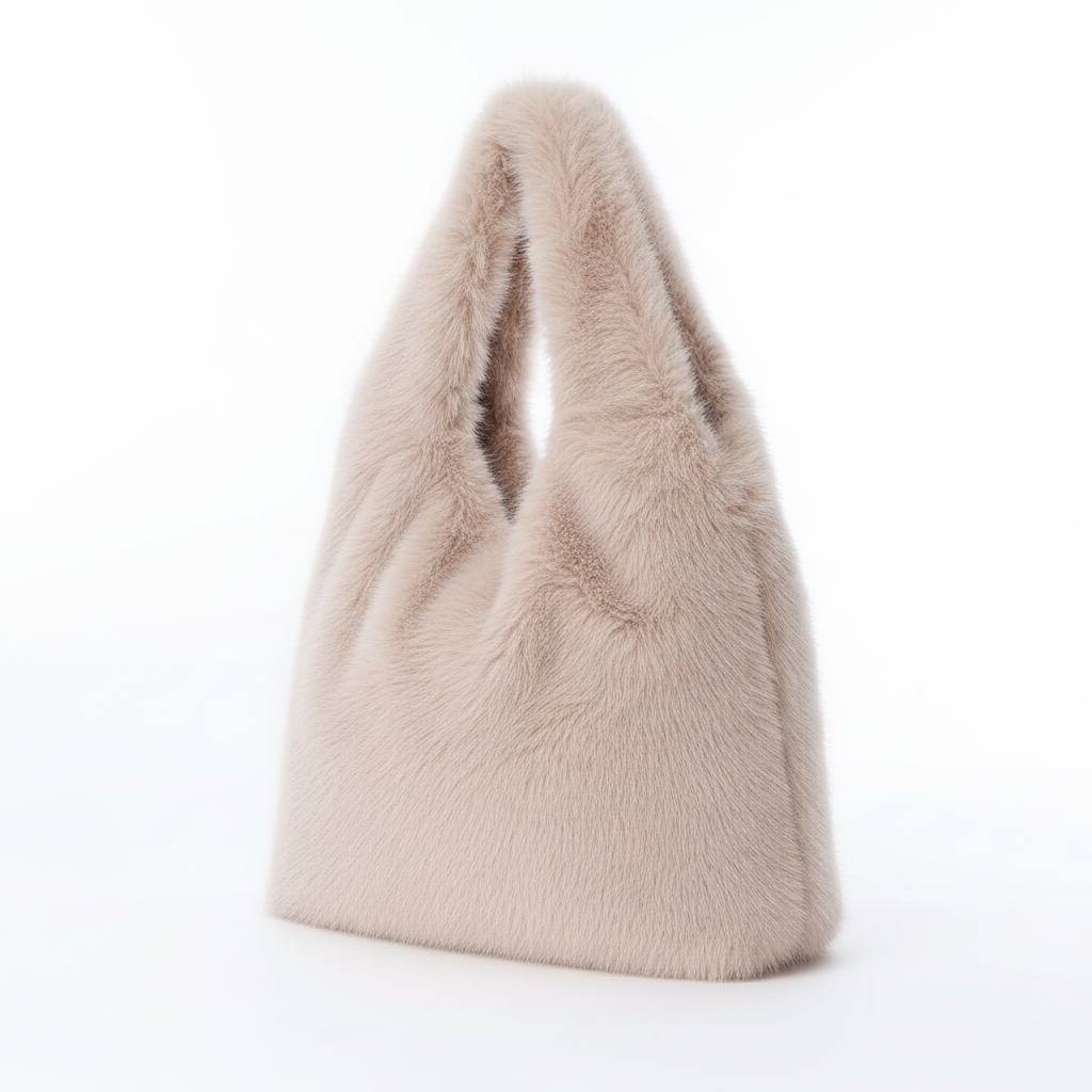 Bolso Hobo Peluche
